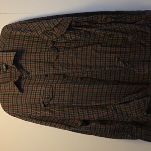 J crew wool shirt XL